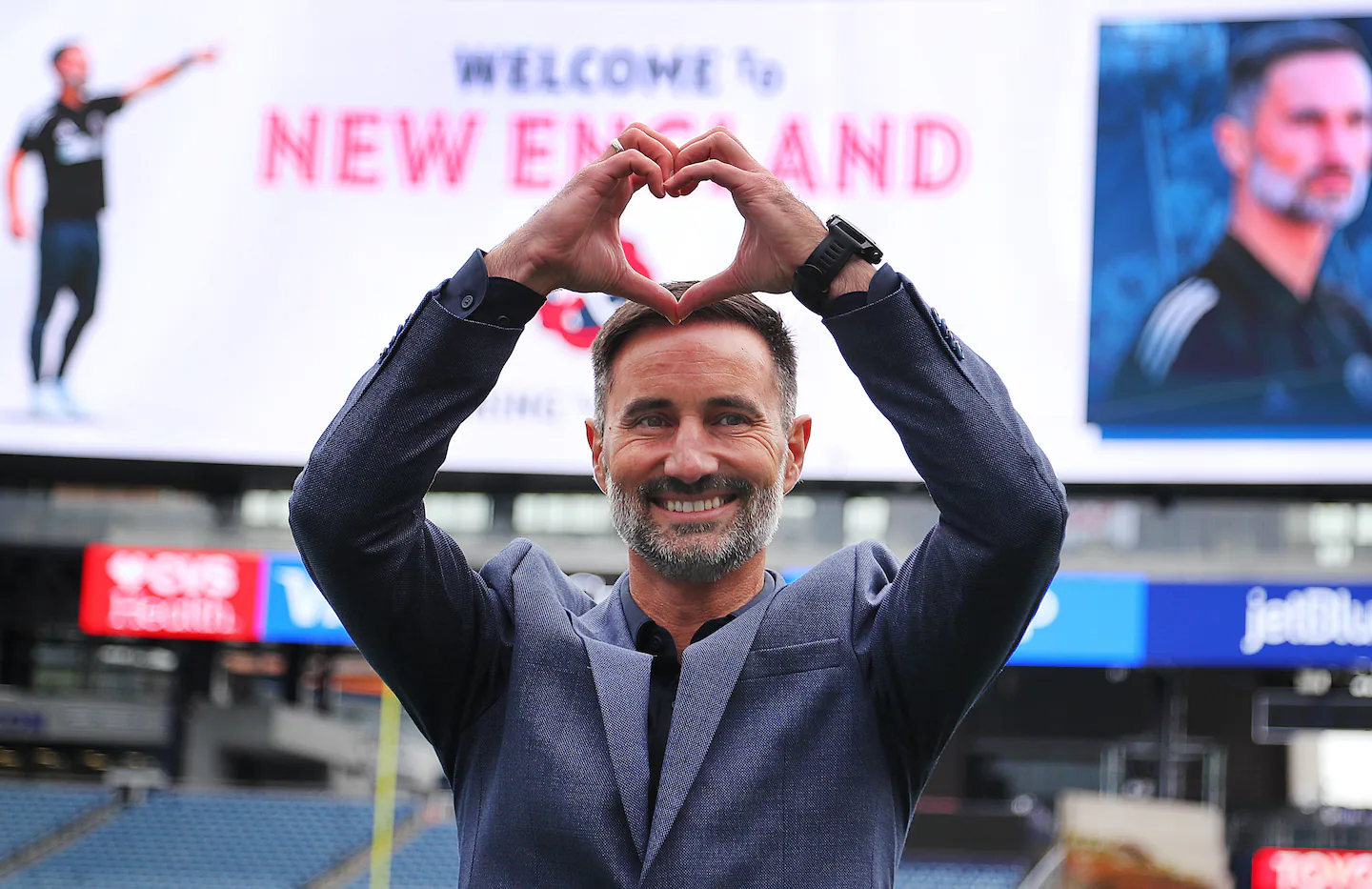 Marko Mitrovic must convince Revolution players he's right choice as coach