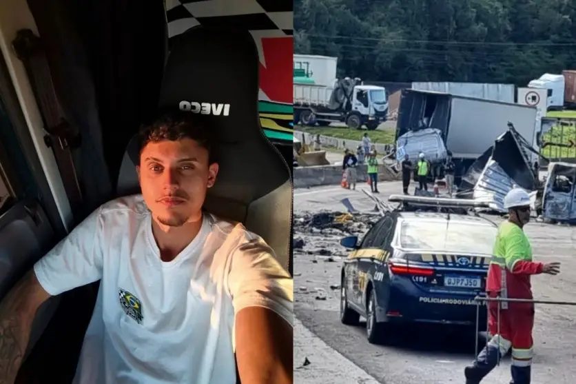 Motorista que morreu na BR-376 era pai de menino de 1 ano