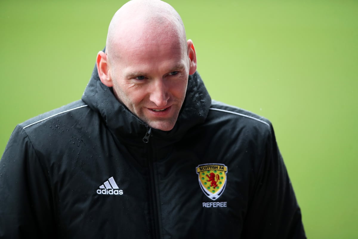 Bobby Madden fires 'pandering' claim at Rangers as ex Tottenham star addresses next Celtic manager rumour