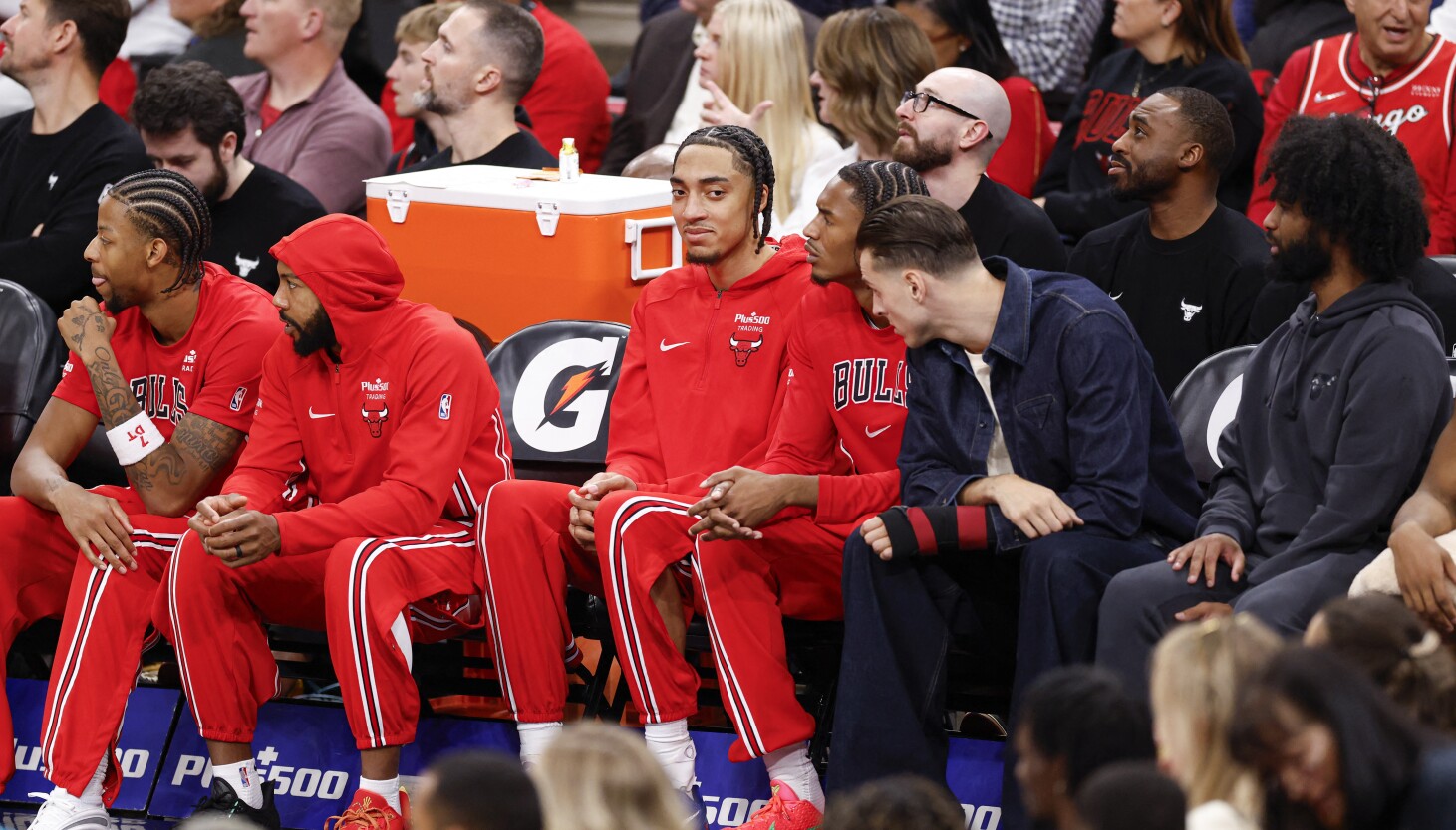 Bulls rookie Noa Essengue dealing with growing pains of being a project