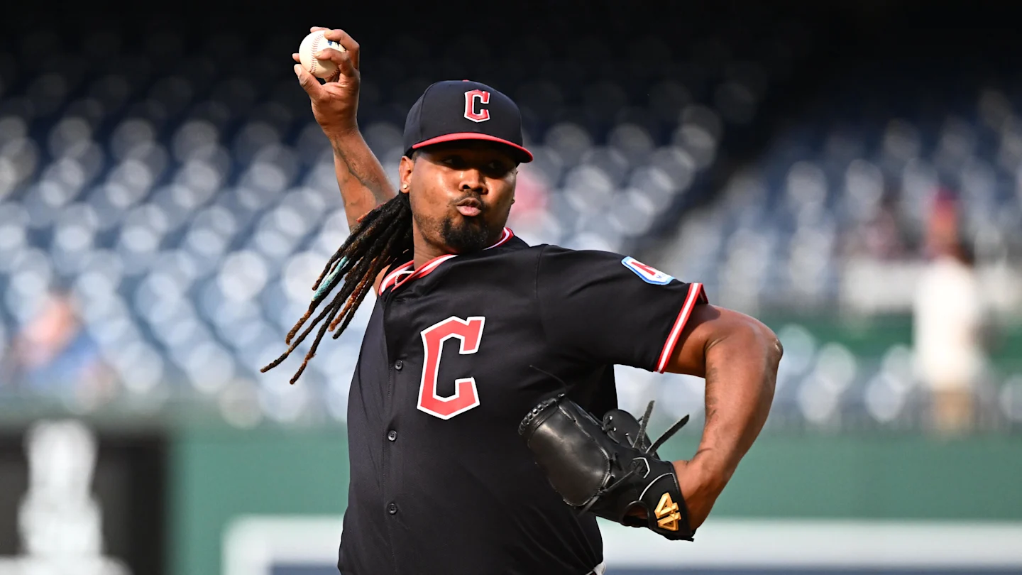 Guardians' Luis Ortiz enters not guilty plea in illegal gambling indictment