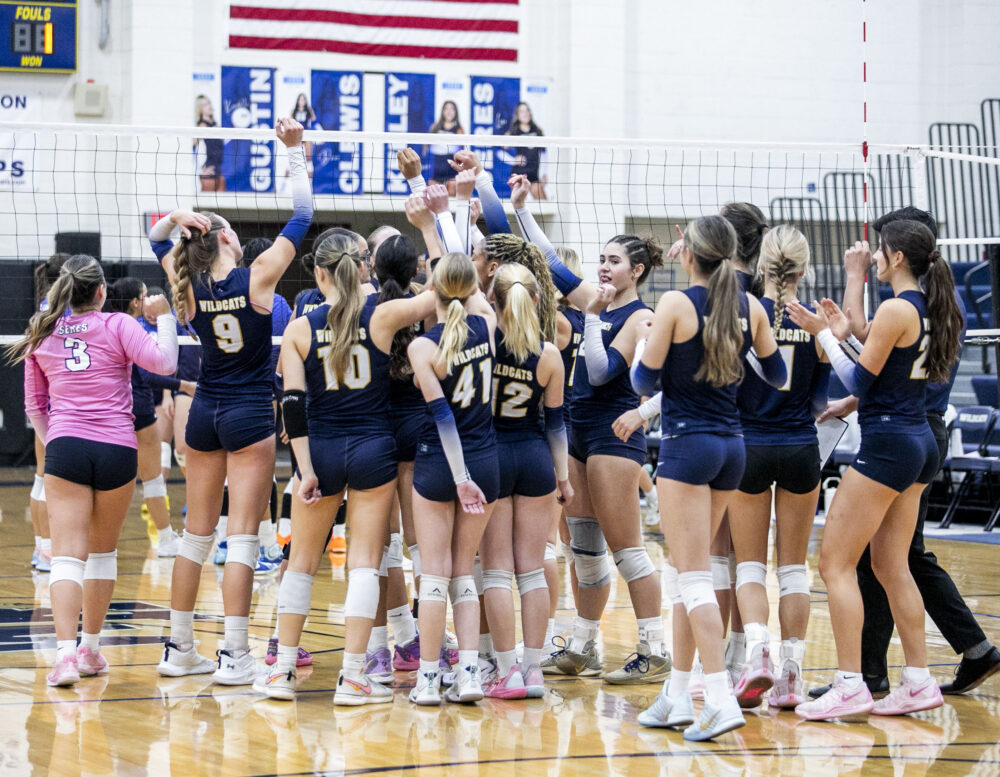 West Ranch girls' volleyball opens state playoffs with win