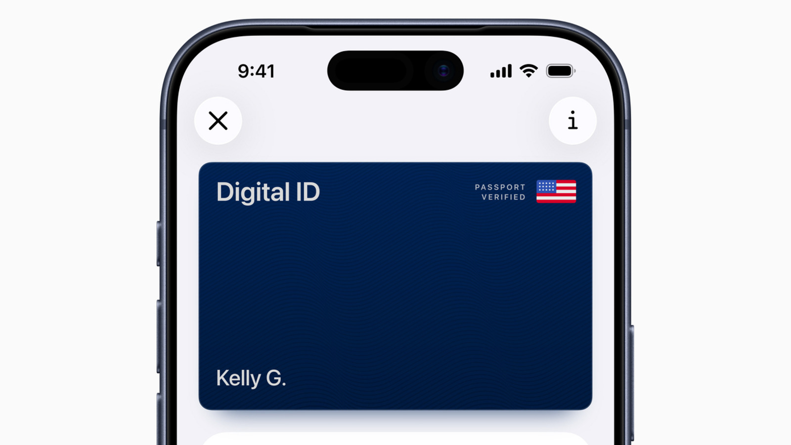 Apple Launches New Digital ID Feature For Apple Wallet