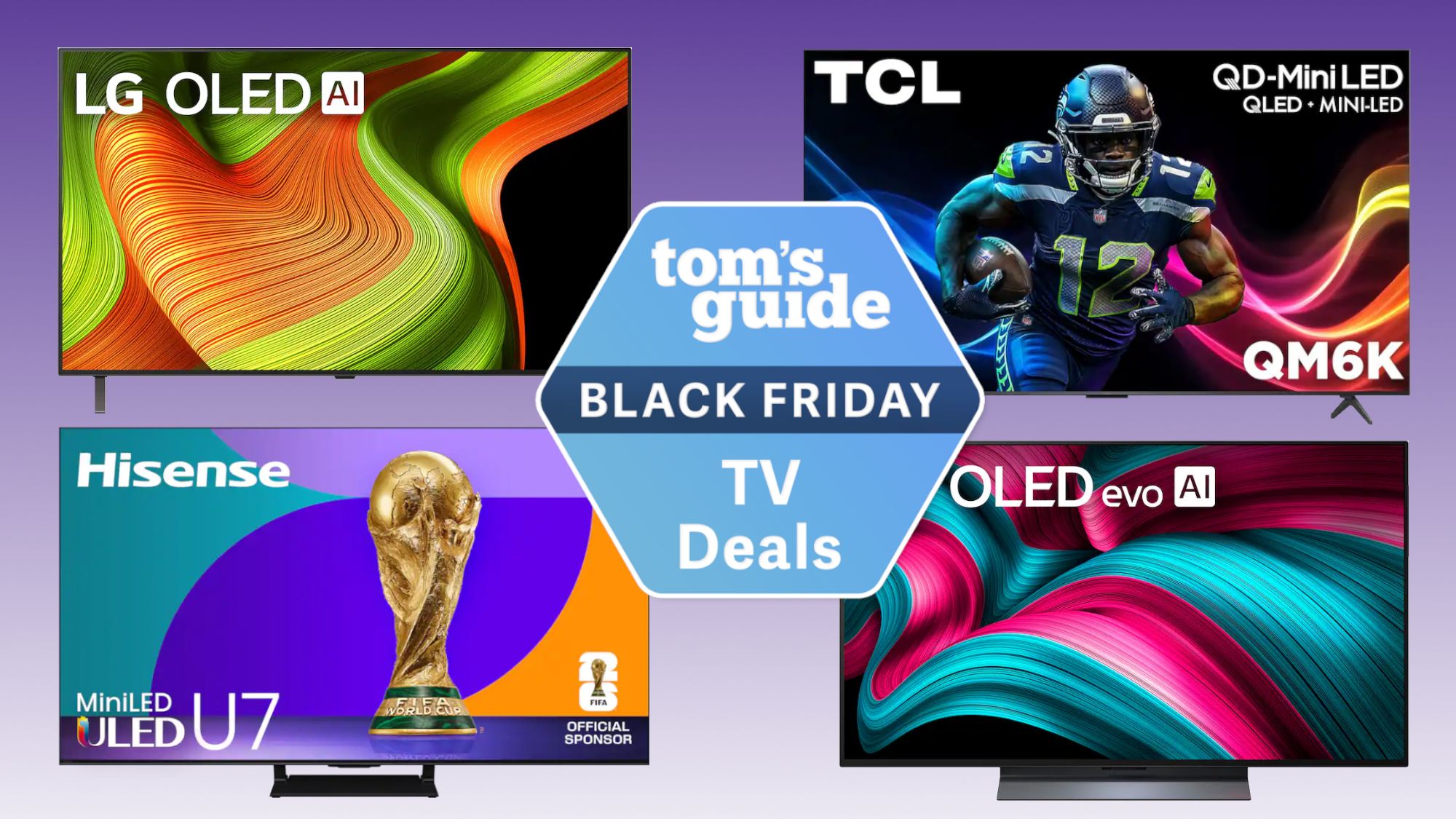 I found all the best TV deals ahead of Black Friday - over 50% slashed on Sony, Samsung, LG, and more at Best Buy