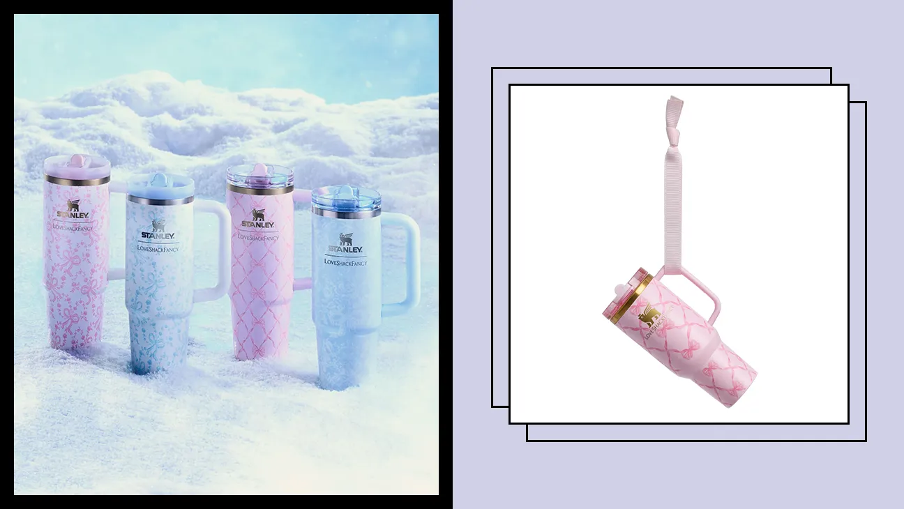 Stanley x LoveShackFancy Holiday 2025 Collection: Shop Quenchers