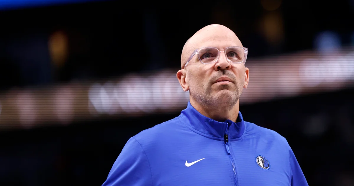 Mavs coach Jason Kidd speaks for the first time since GM Nico Harrison was fired