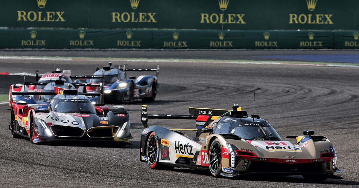 JOTA Cadillac Hypercar team adds Aitken for 2026