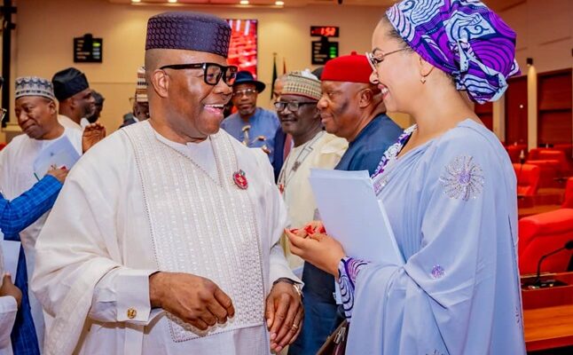 Akpabio and Akpoti-Uduaghan Bury the Hatchet? Senator Invites Senate President to Kogi Project Launch