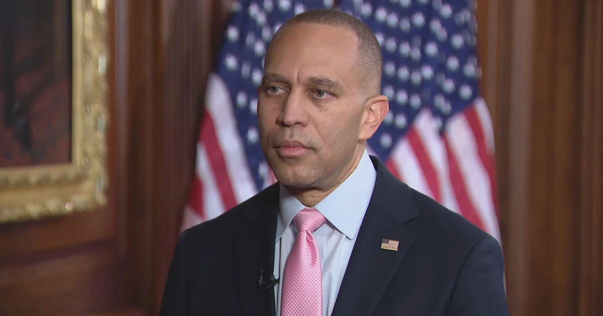 Jeffries names his surprise GOP ally during shutdown: Three words - Marjorie Taylor Greene
