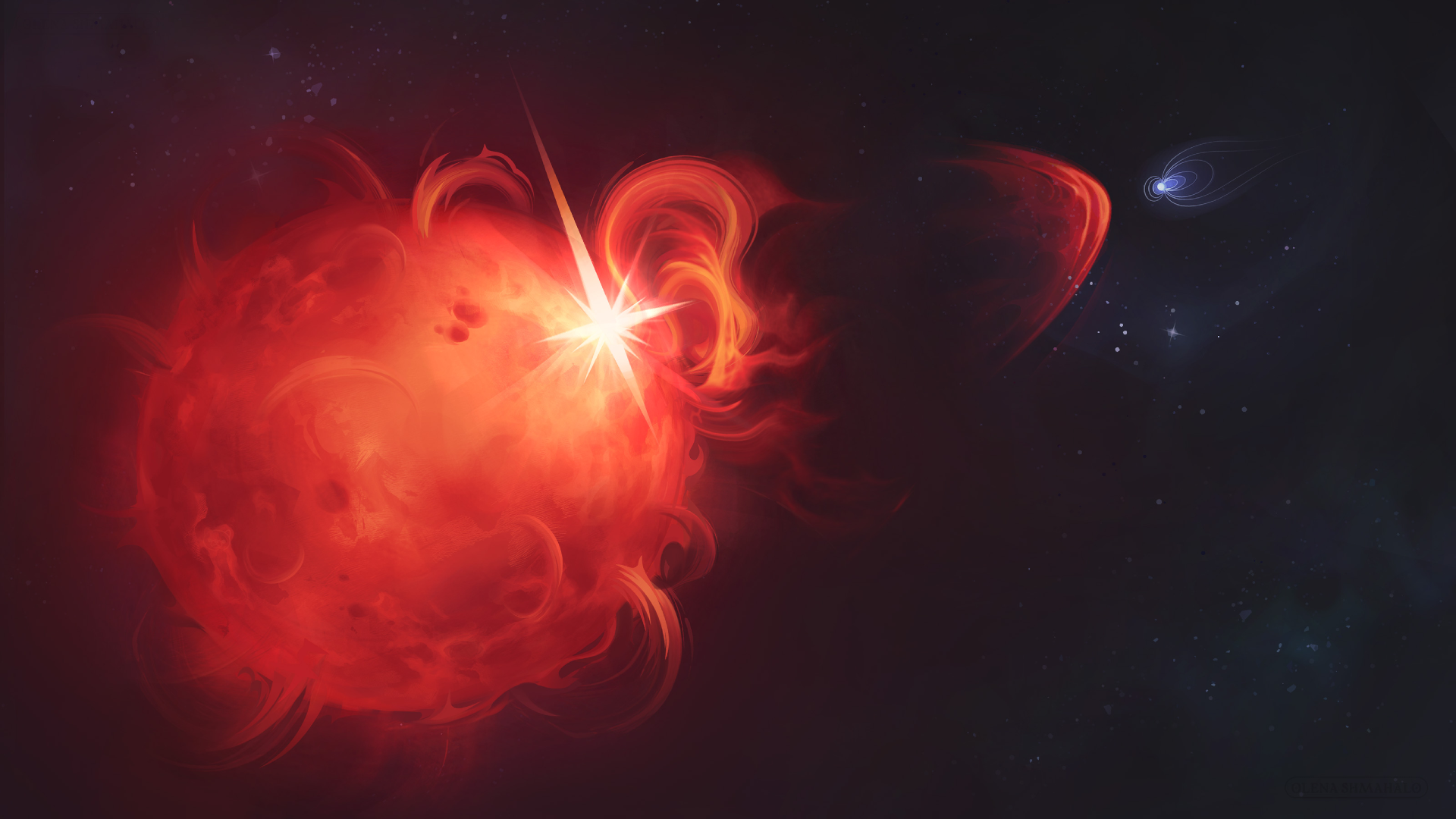 Astronomers spot 1st coronal mass ejection from an alien star - and that's bad news in the search for life