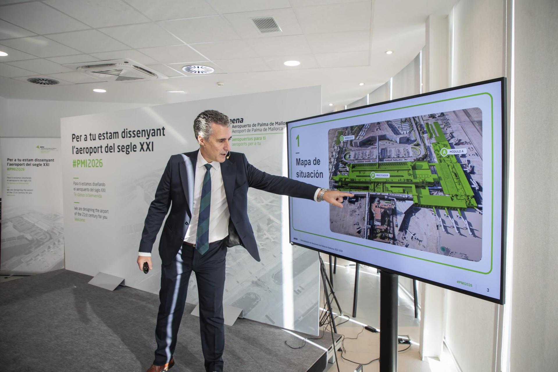 Remodelling Palma Airport - A catalogue of woes