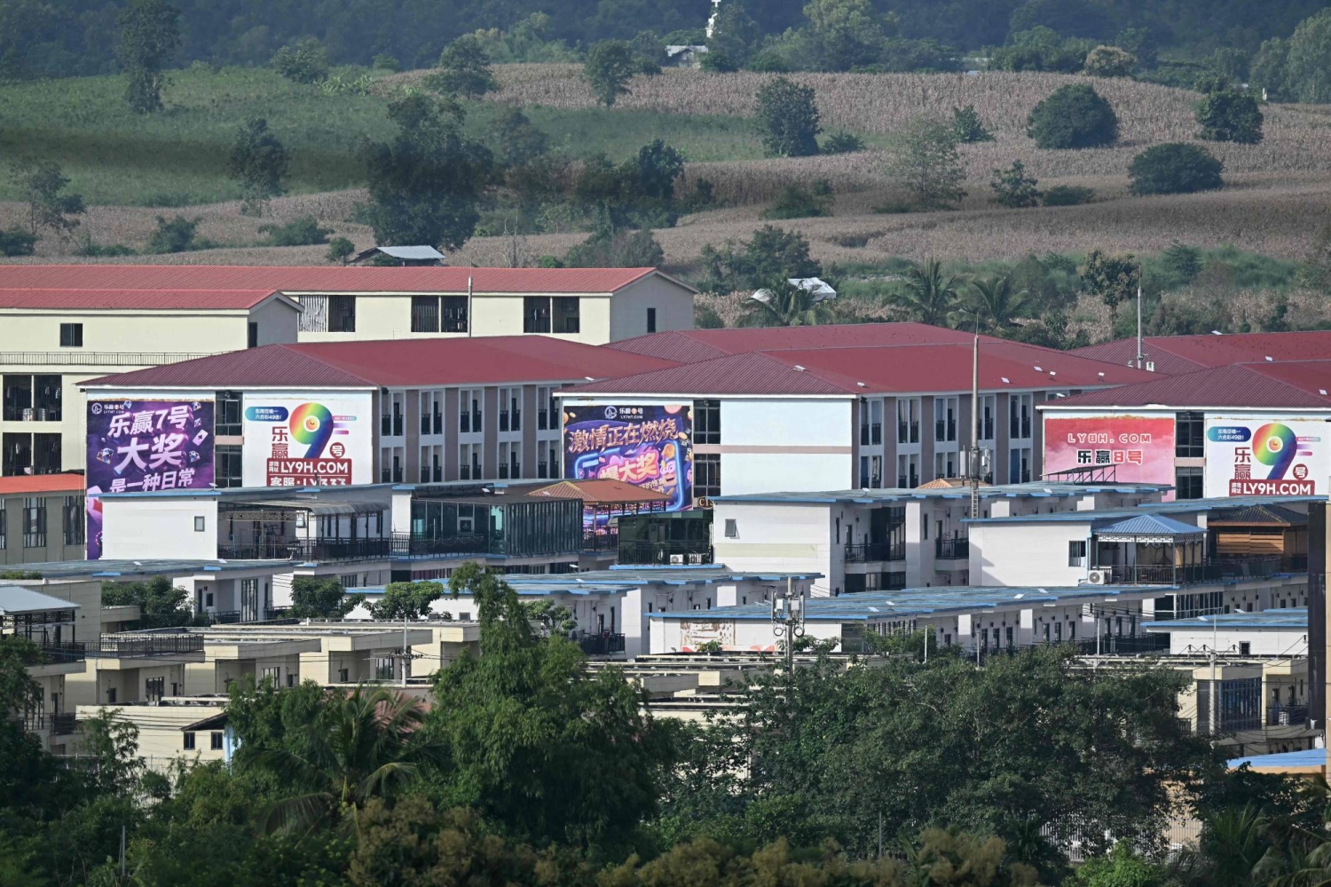 Myanmar junta says demolishing 150 scam hub buildings