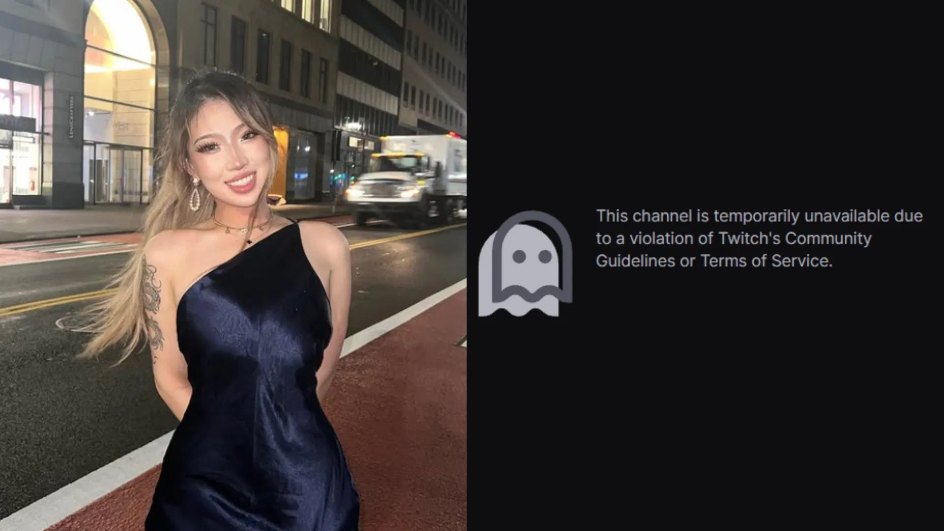Nina Lin banned on Twitch once again