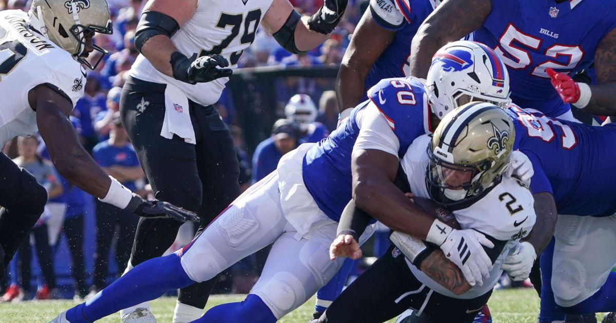 Buffalo Bills defensive line preaches position flexibility