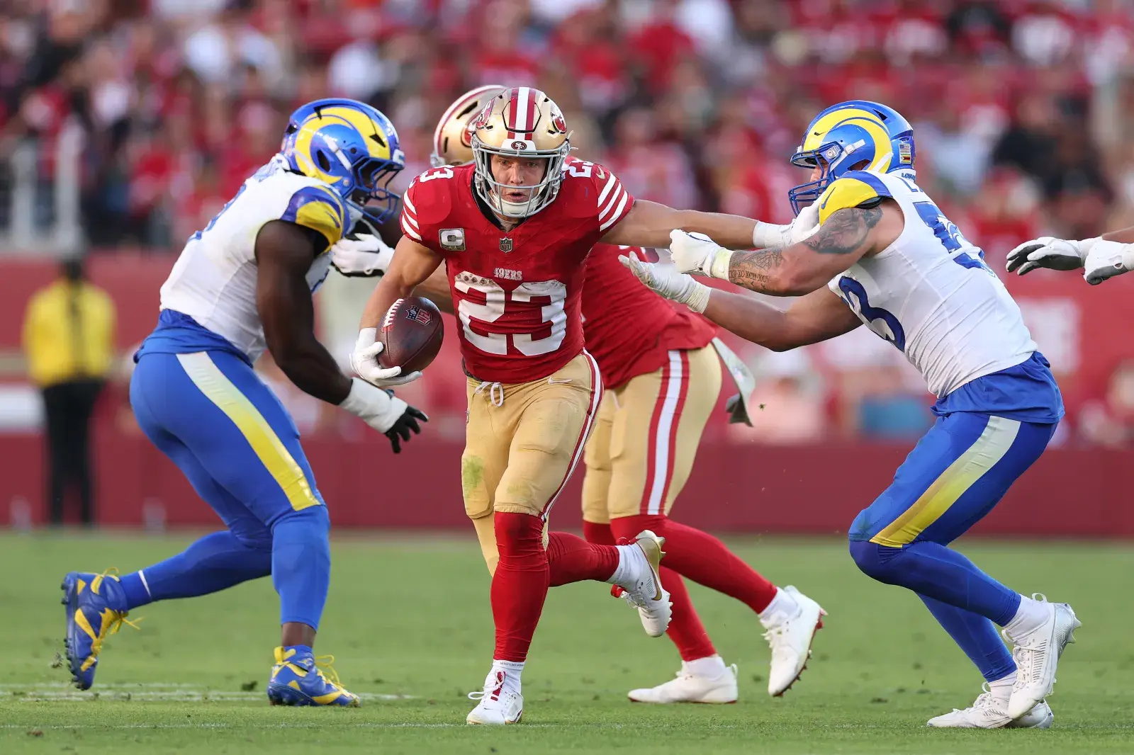 49ers&#039; Christian McCaffrey Has Joined Elite Company Following Week 10