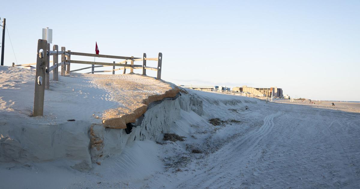 North Wildwood to sue DEP over canceled beach work