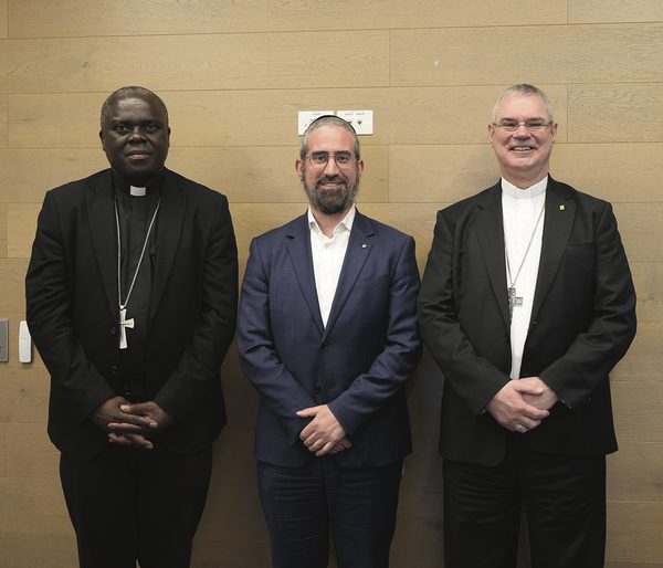 Catholic leader discusses charitable mission – The Australian Jewish News