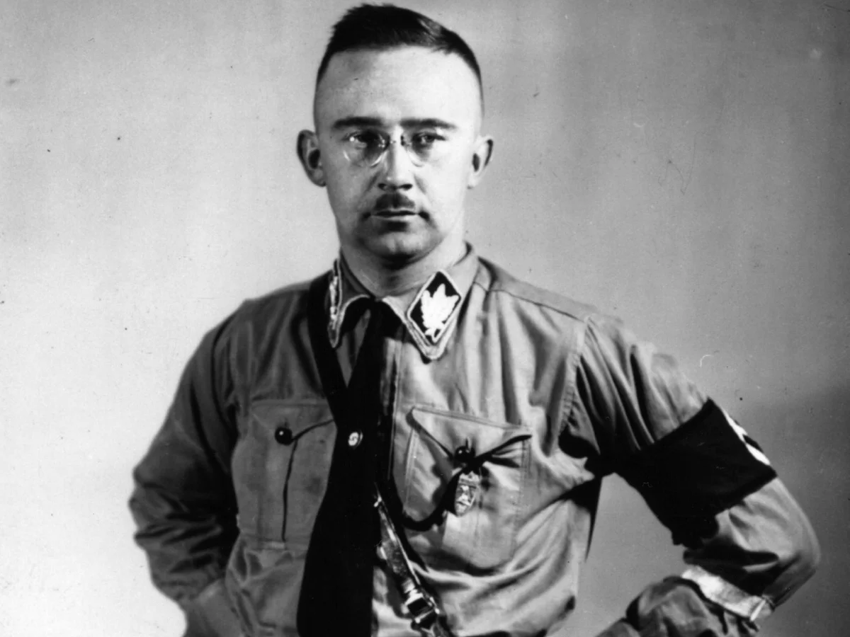 Priest horrified to learn he is Himmler’s grandson after recognising Nazi’s mistress on Wikipedia