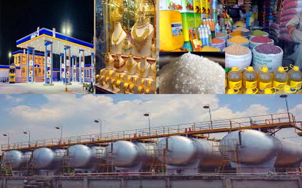 Market Watch: Fuel and Gold Dip as Sugar and Gas Climb in Kabul