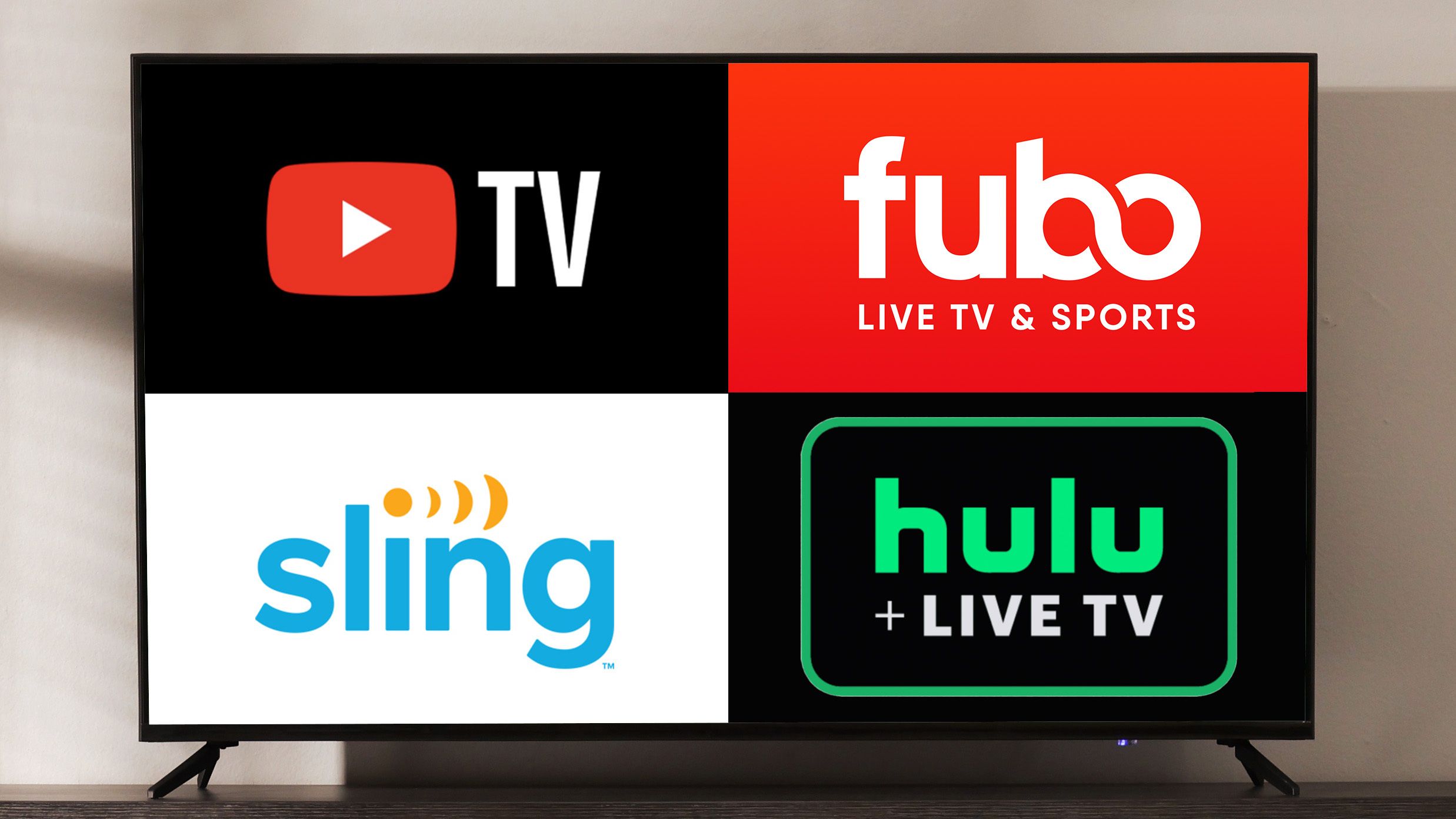 Ditching YouTube TV? Here’s how it compares vs Hulu with Live TV, Fubo and Sling