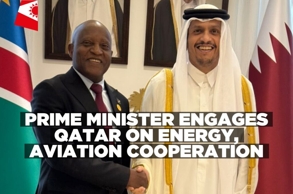 Namibia, Qatar reaffirm bilateral relations