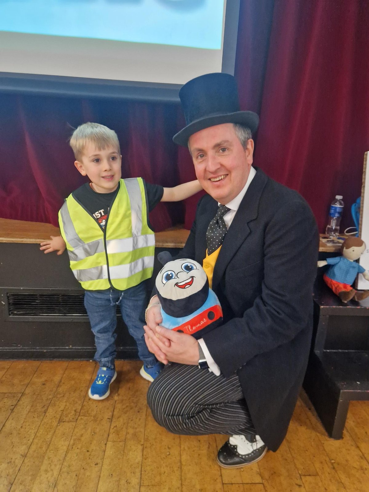 Braes fundraising event for young train enthusiasts was right on track