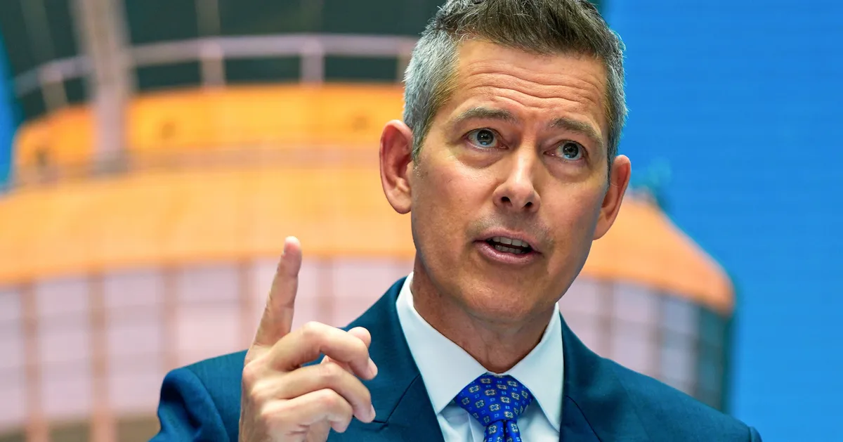 Sean Duffy Slams Air Traffic Controllers For Missing Work During Shutdown