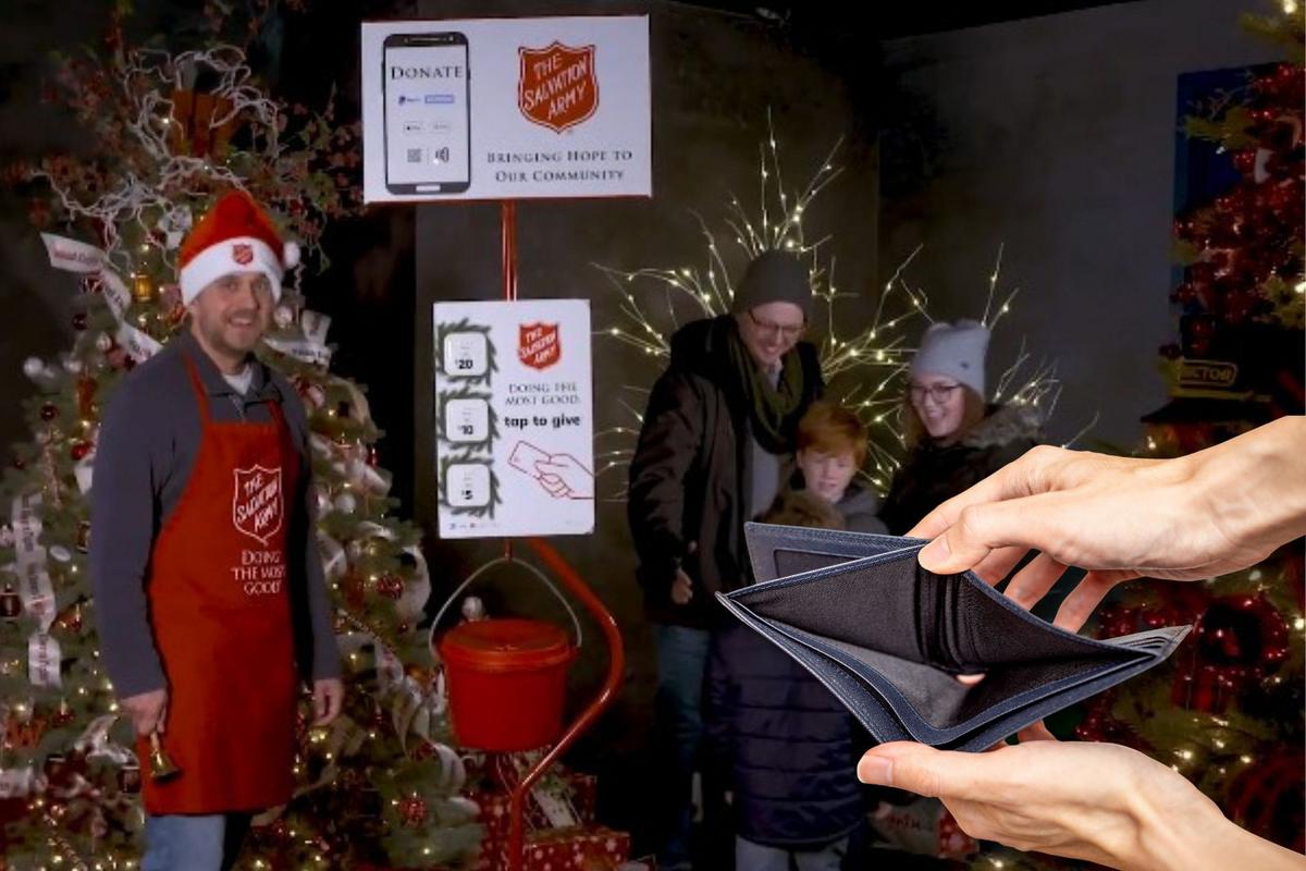 Duluth Salvation Army Offers Tap