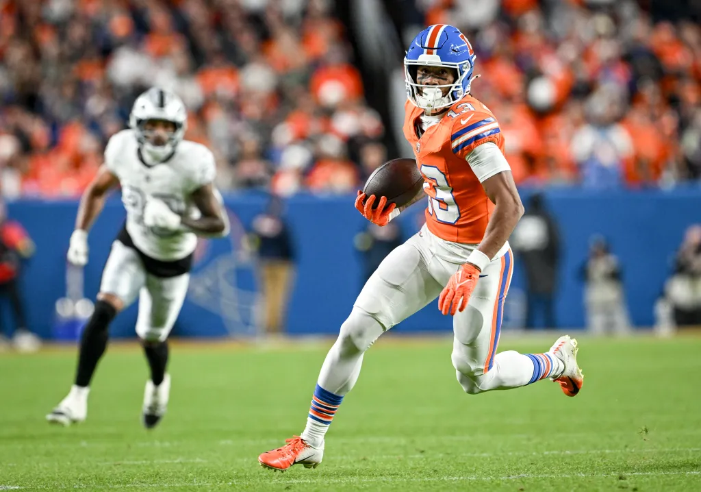 Broncos 2025 NFL power rankings tracker entering NFL Week 11