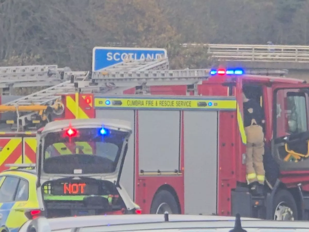 Man dies in tragic tipper truck crash on M6