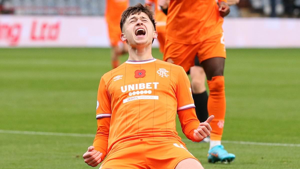 Dundee 0-3 Rangers: That's Moore like it as winger helps Danny Rohl make it three out of three