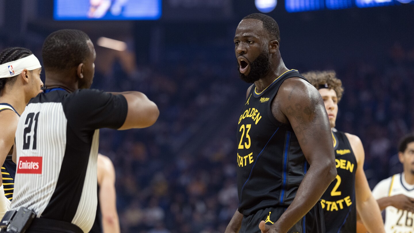 Draymond Green questions Warriors' commitment to winning as a team