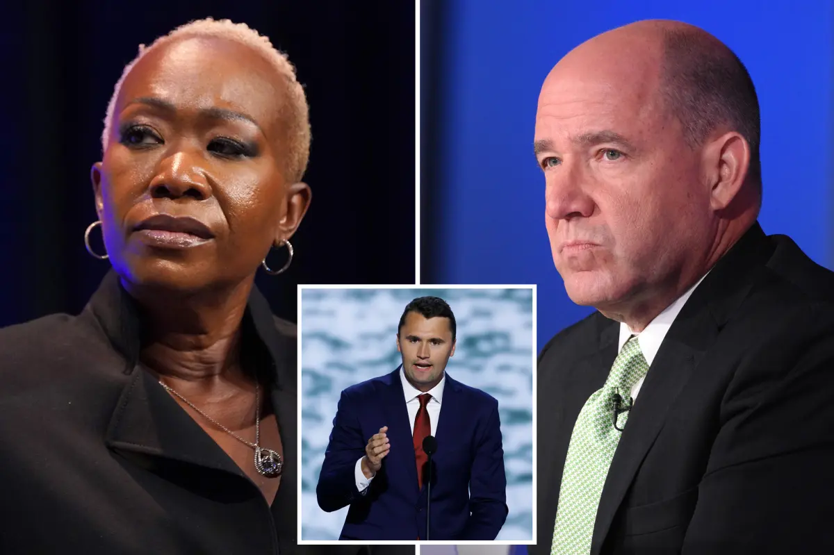 Joy Reid trashes MSNBC over firing of Matt Dowd for saying 'true thing about Charlie Kirk'