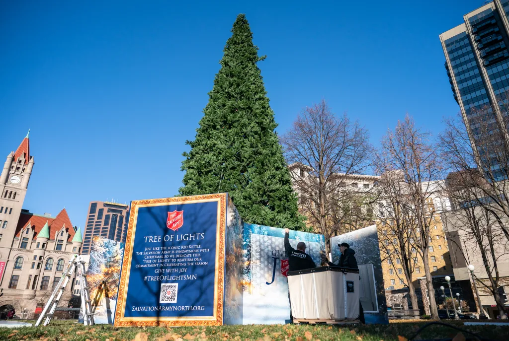 Downtown St. Paul holiday tree lightings: Things to know