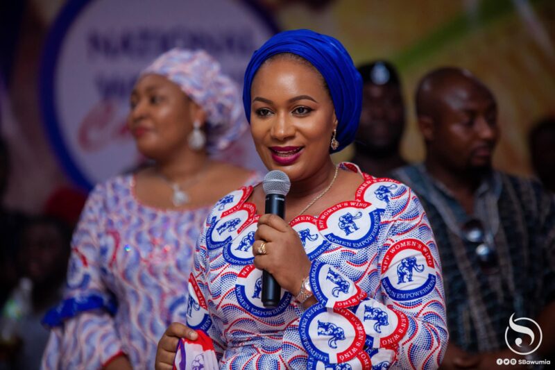 Making a difference: Is she Michelle Obama or Hillary Clinton? She is Samira Bawumia. And she’s back on the campaign trail