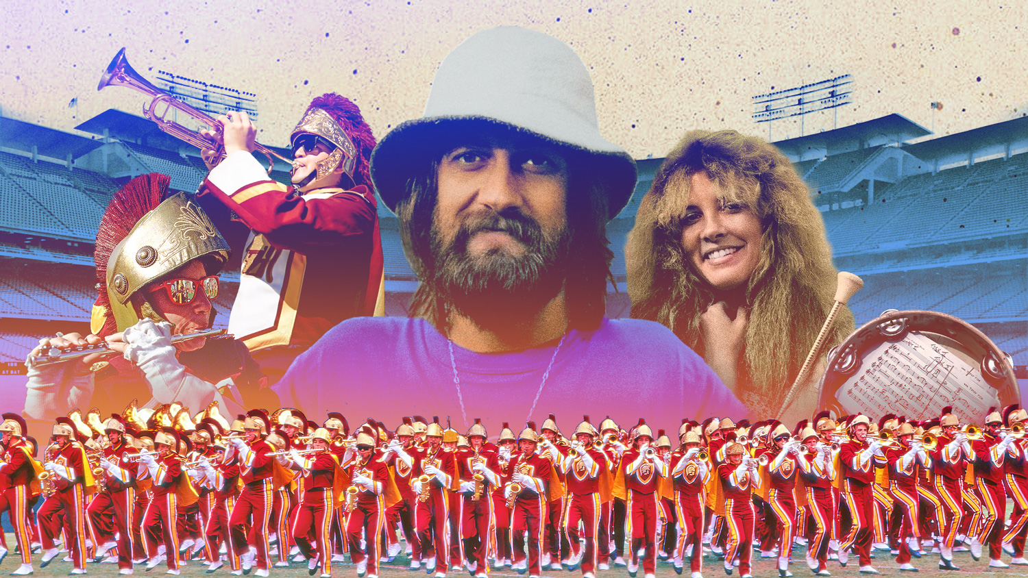 'It's our tune': How Fleetwood Mac worked with the USC marching band to create 'Tusk'
