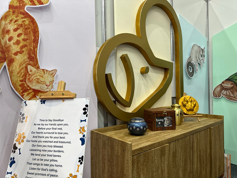 Golden Haven Pet Crematorium showcases compassionate pet memorial services at World Pet Expo 2025