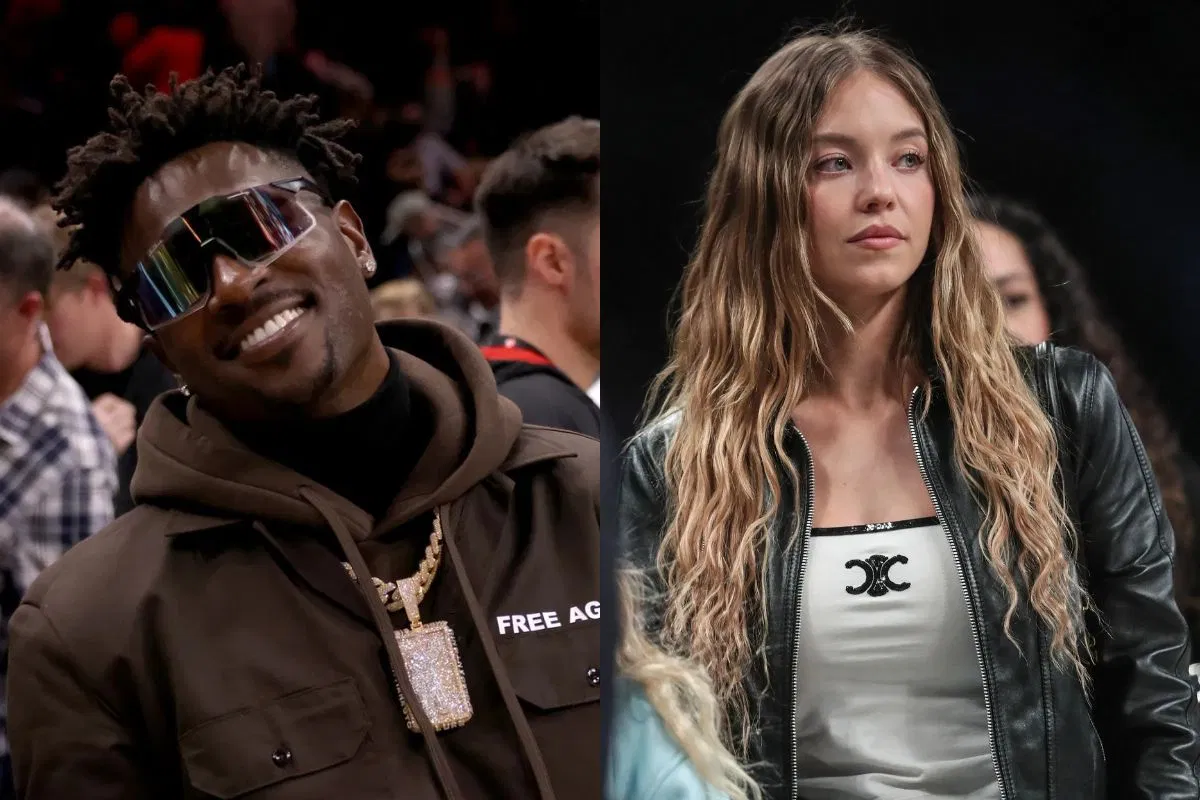 Antonio Brown has wild reaction to Sydney Sweeney's see-through outfit with GIF inspired from Amazon Prime’s ‘The Boys’