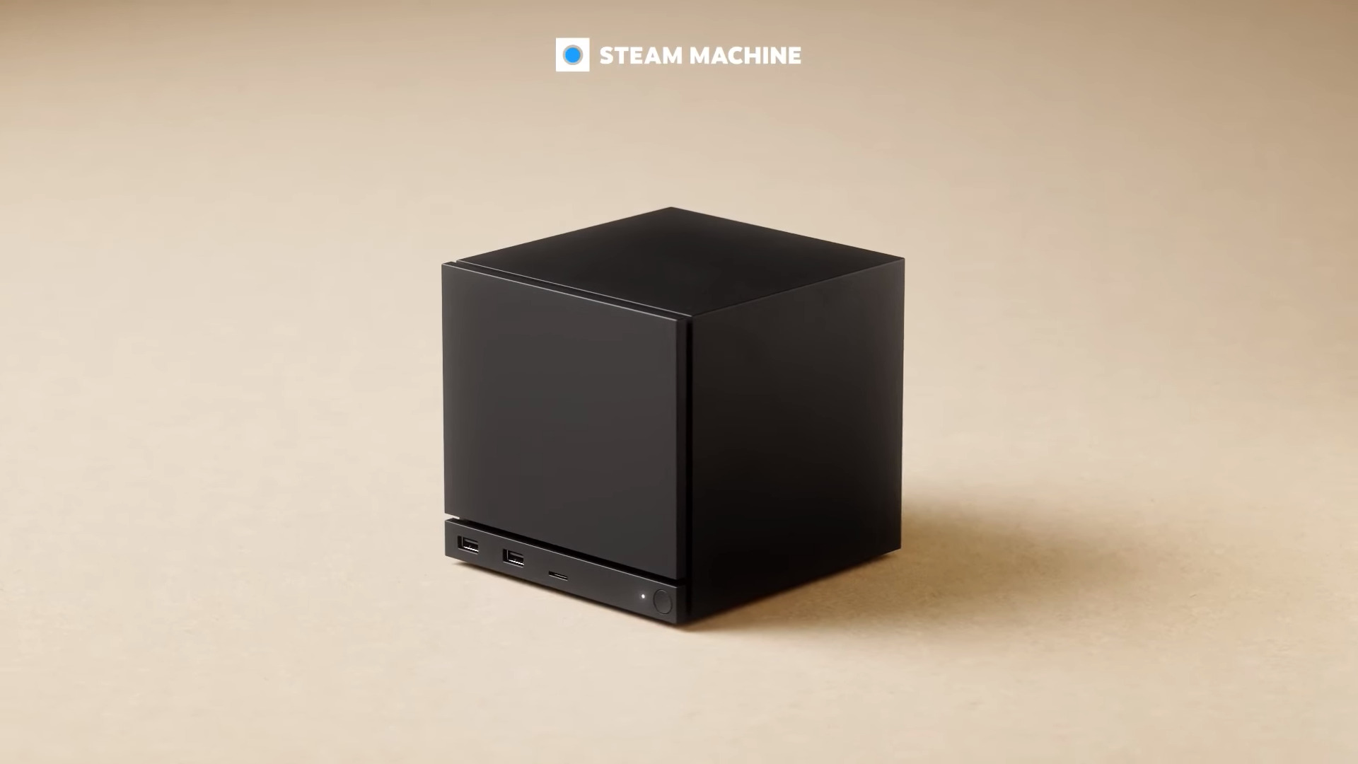 Valve's New Steam Machine Might Resemble a GameCube, But Its Design Ethos Actually Began With Its Fan