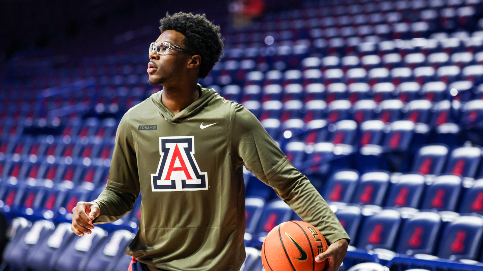 Bryce James may not play for Arizona this season