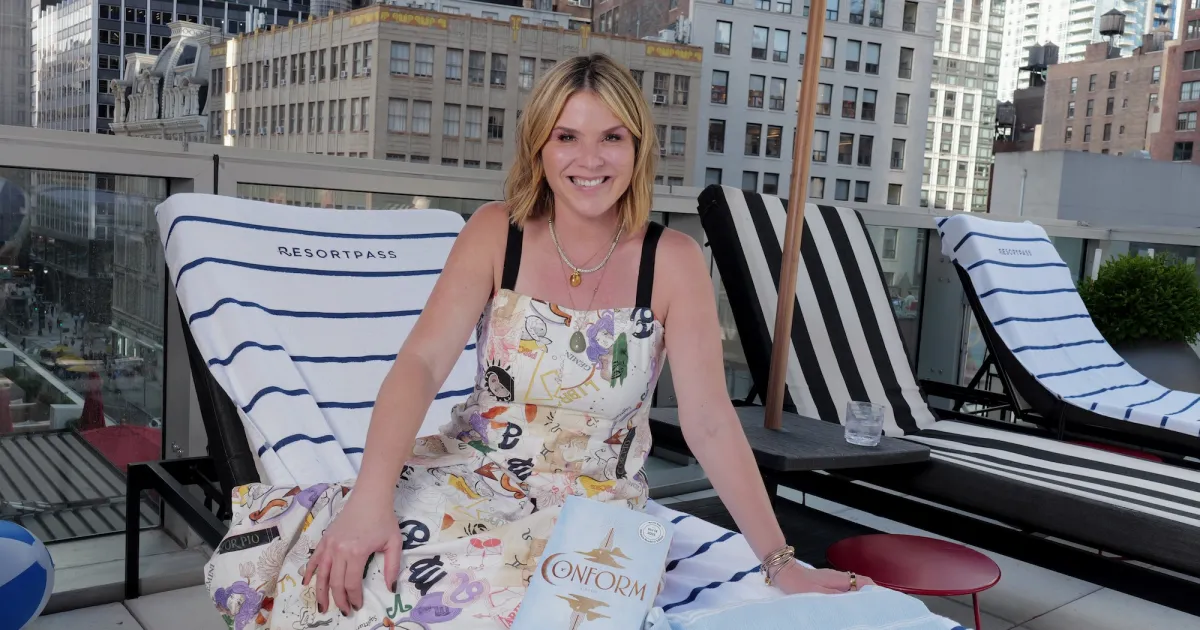 Jenna Bush Hager Cuts Her Bob Only ‘2 Minutes’ Before Going on Air