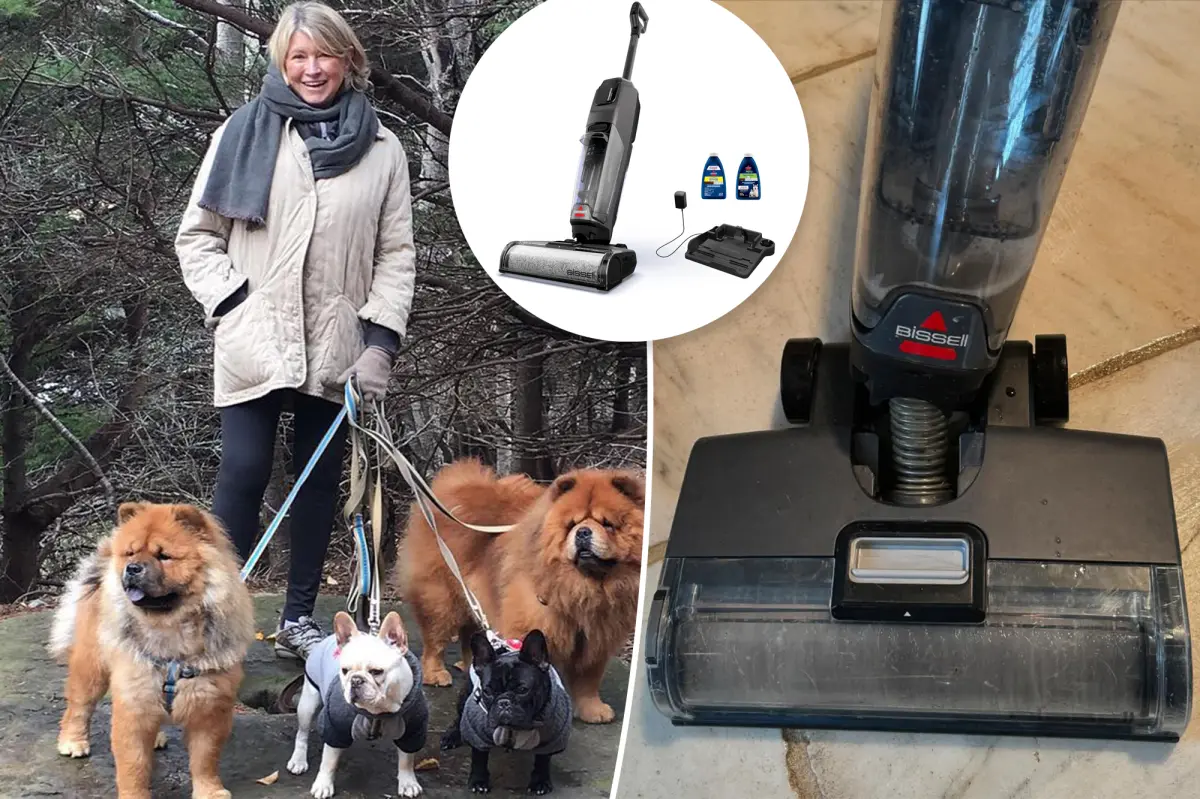 Martha Stewart loves the Bissell CrossWave OmniForce, and it's on sale ahead of Black Friday