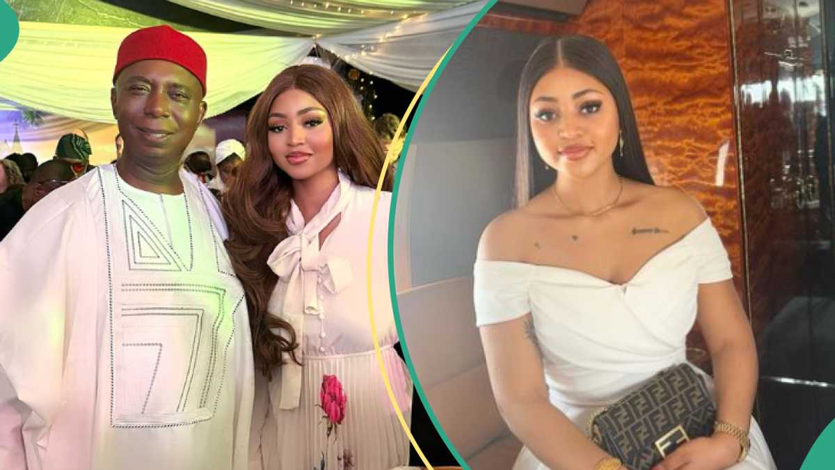 Regina Daniels slams estranged husband, Ned Nwoko, as she speaks on who will die first between them