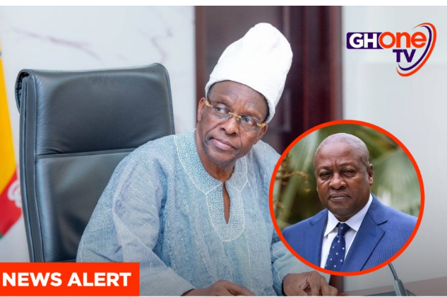 Bagbin calls on Mahama to expedite appointment of Defence Minister