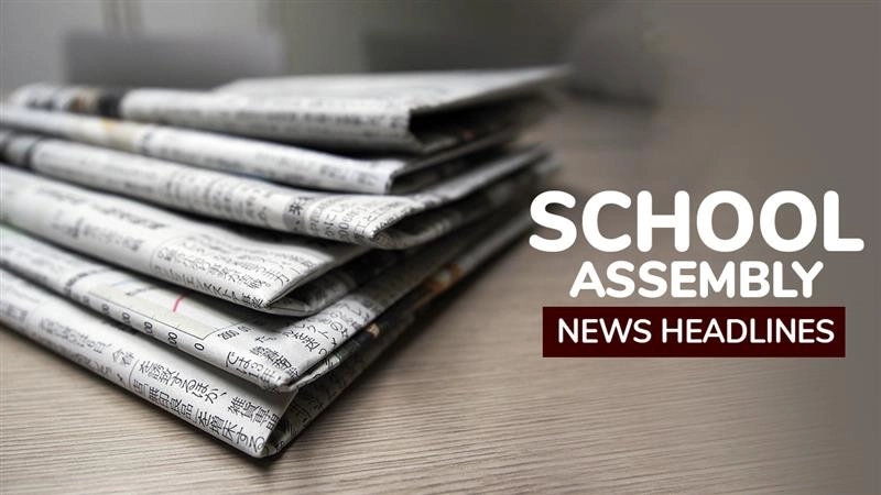 School Assembly News Headlines Today, 10 November 2025: Check and Read Important National, International, Sports, Entertainment and Business Stories During Daily Assembly