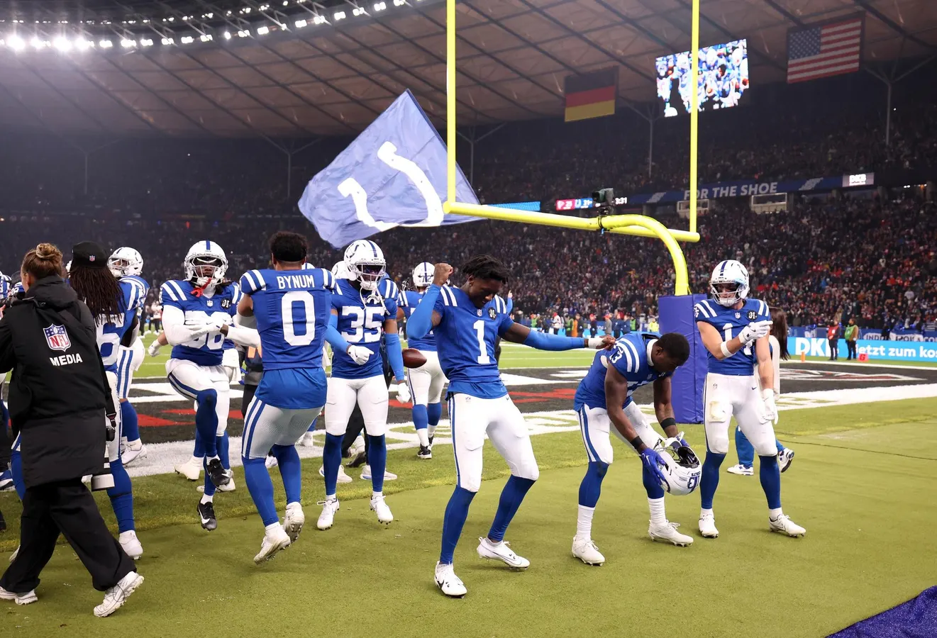 Indianapolis Colts Provide Blueprint For The Bundesliga In America