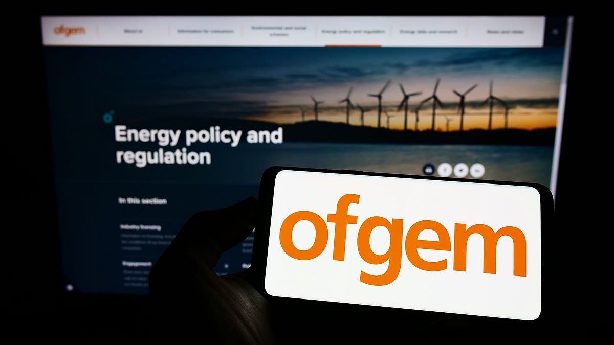 RUTH SUNDERLAND: Ofgem is letting down customers