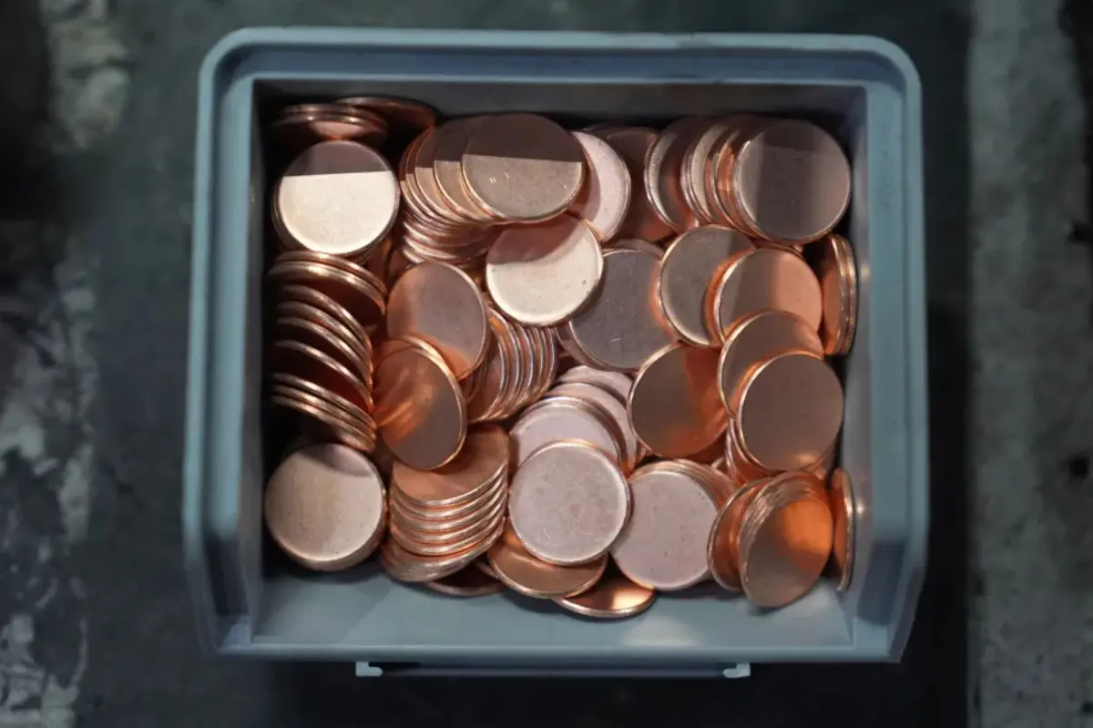 US Mint in Philadelphia set to press its final pennies as coin gets canceled