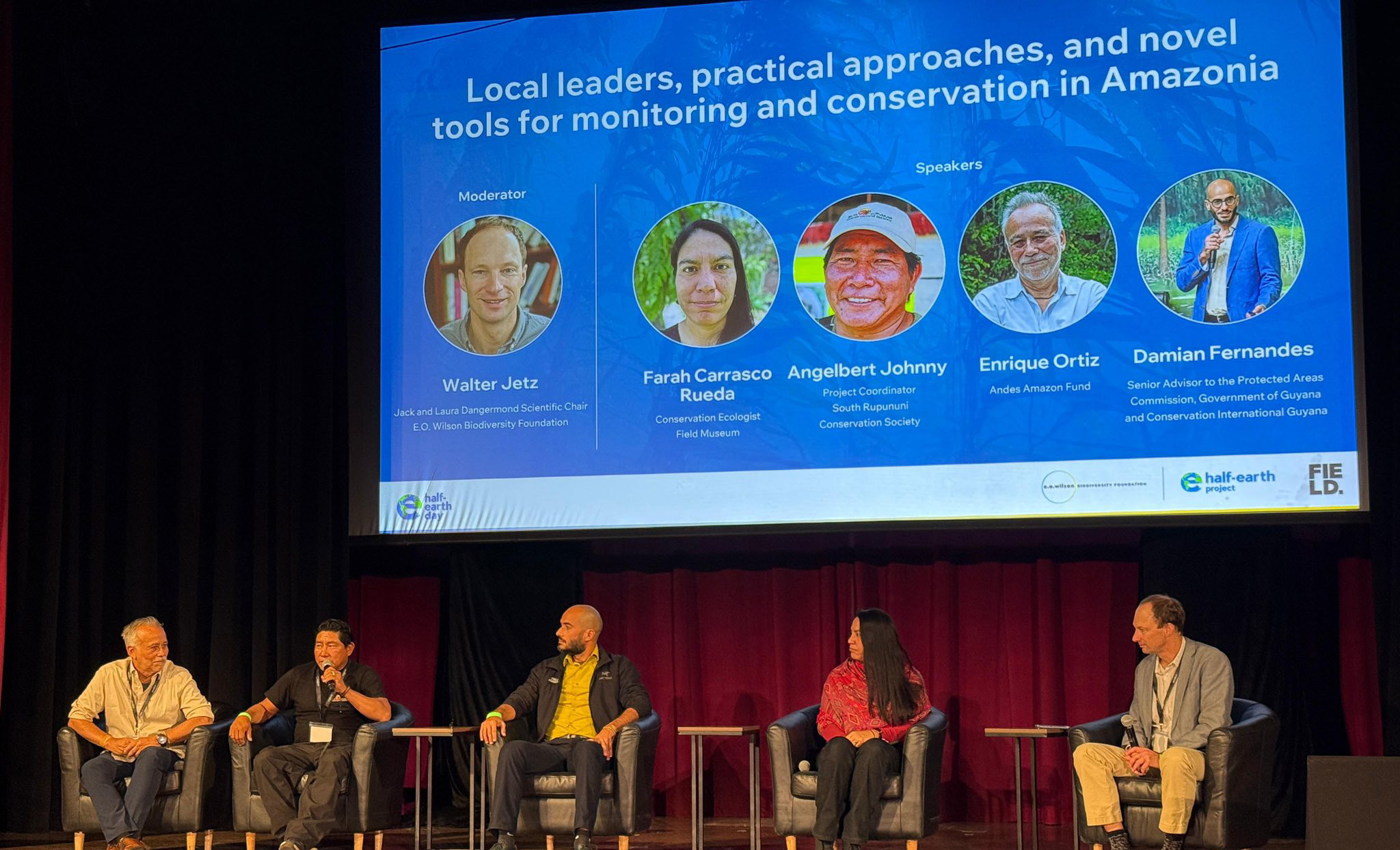 Rupununi conservationist represents Guyana at global biodiversity forum in Chicago