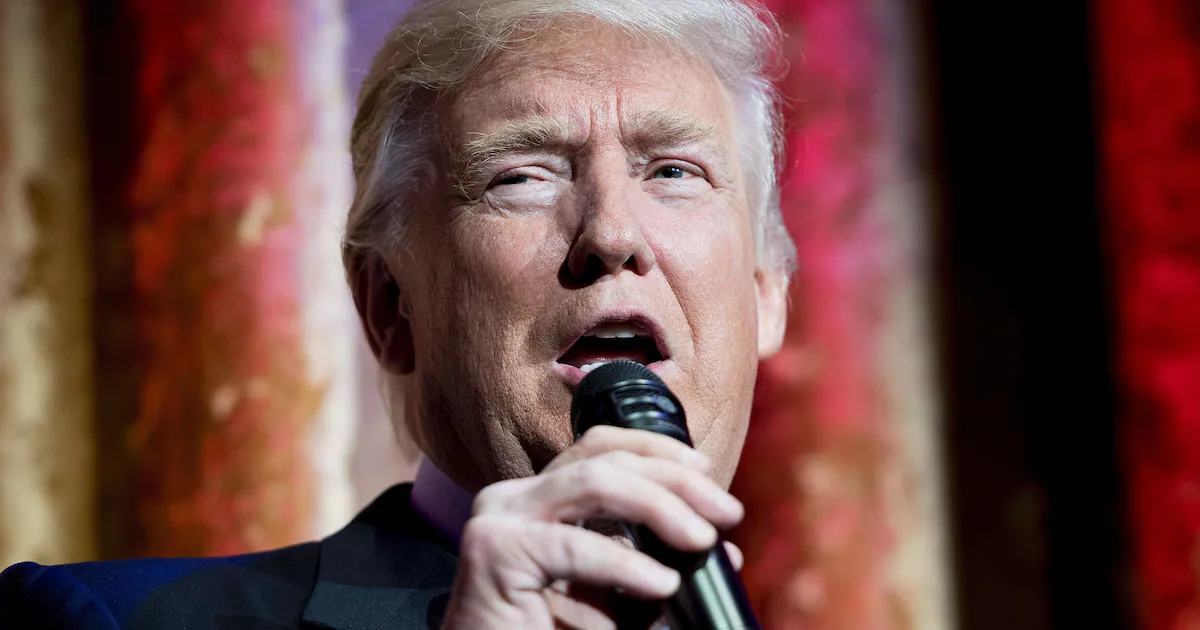 Trump’s Approval Tanks After Gatsby Party During Shutdown